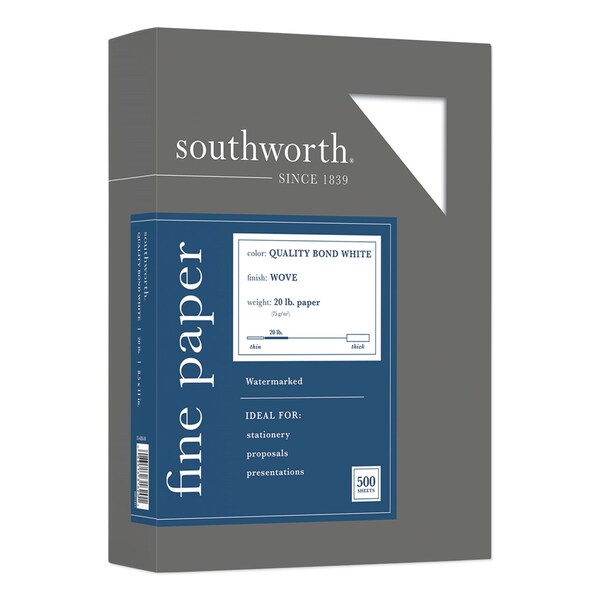 Paper, Sulphite White